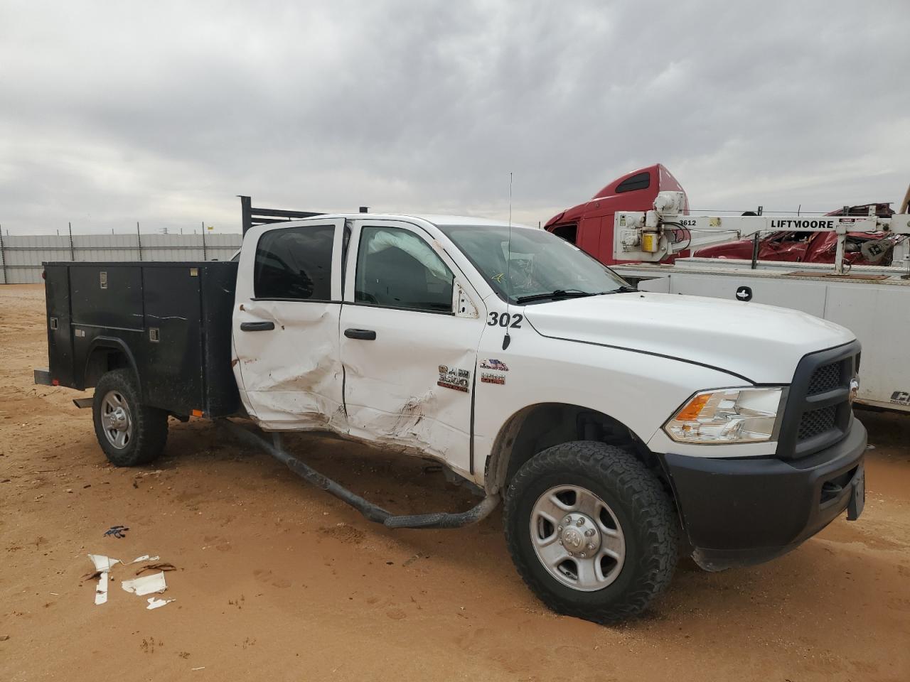 3C63R3GJ7JG408003 2018 Ram 3500 St