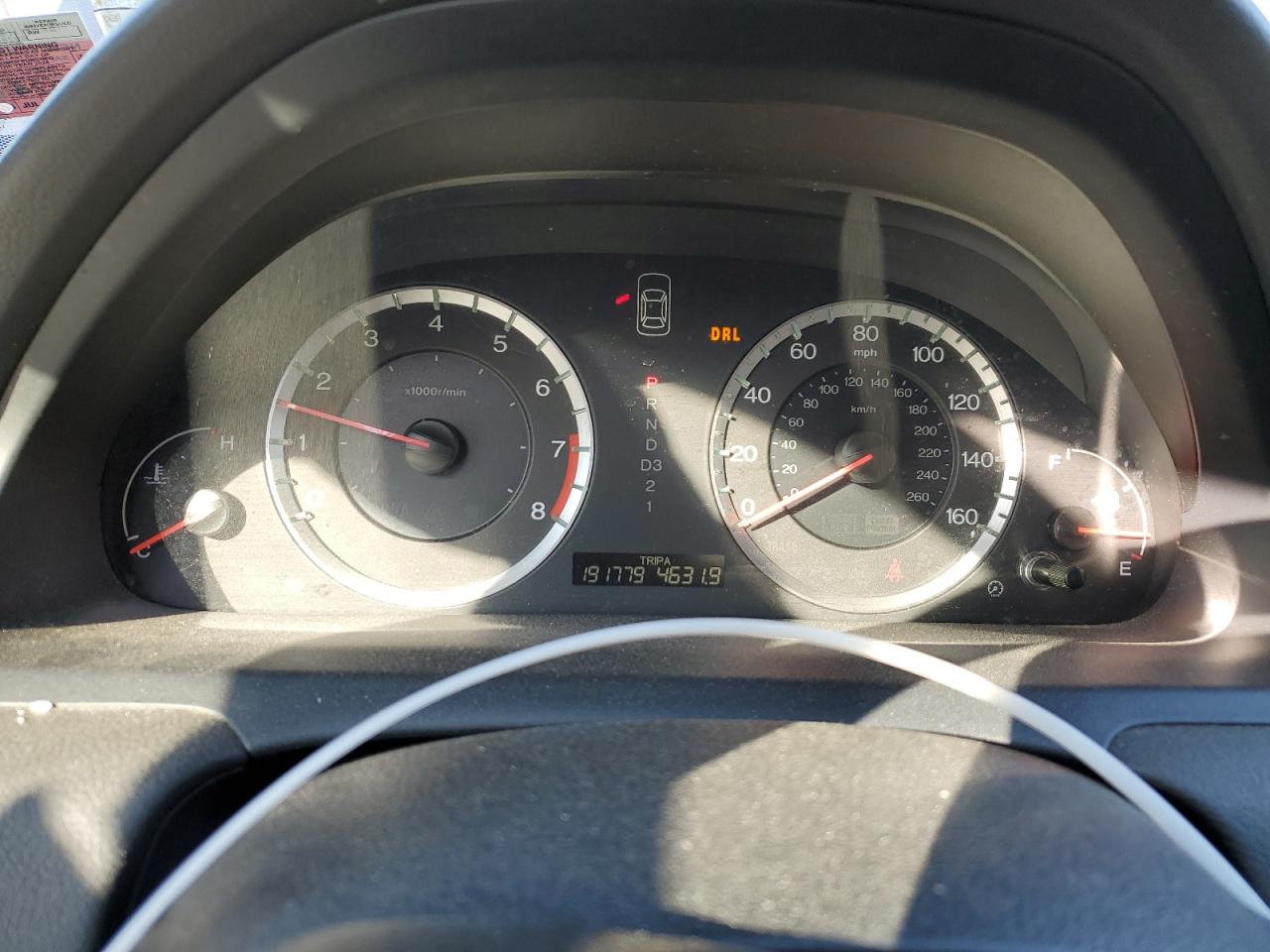 1HGCP26319A165974 2009 Honda Accord Lx