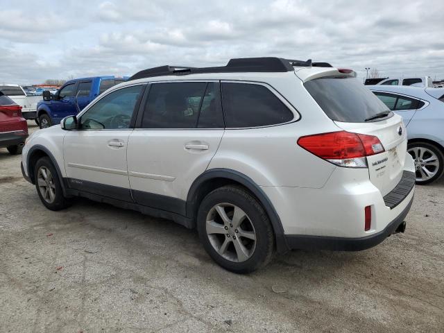  SUBARU OUTBACK 2014 Сріблястий