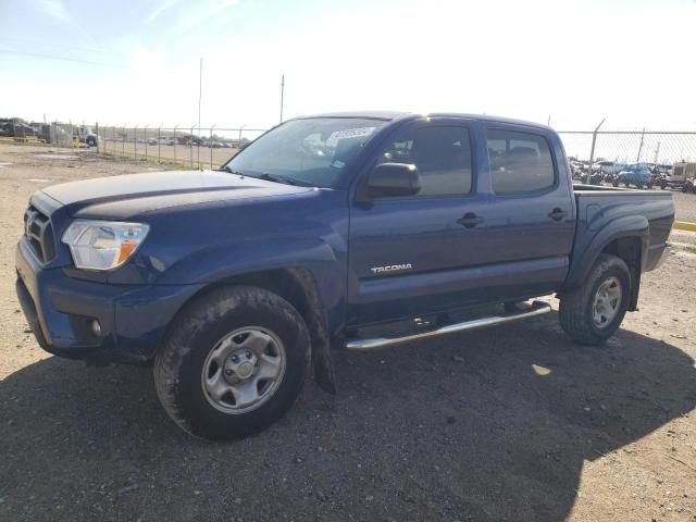 Lot #2441140449 2015 TOYOTA TACOMA DOU salvage car