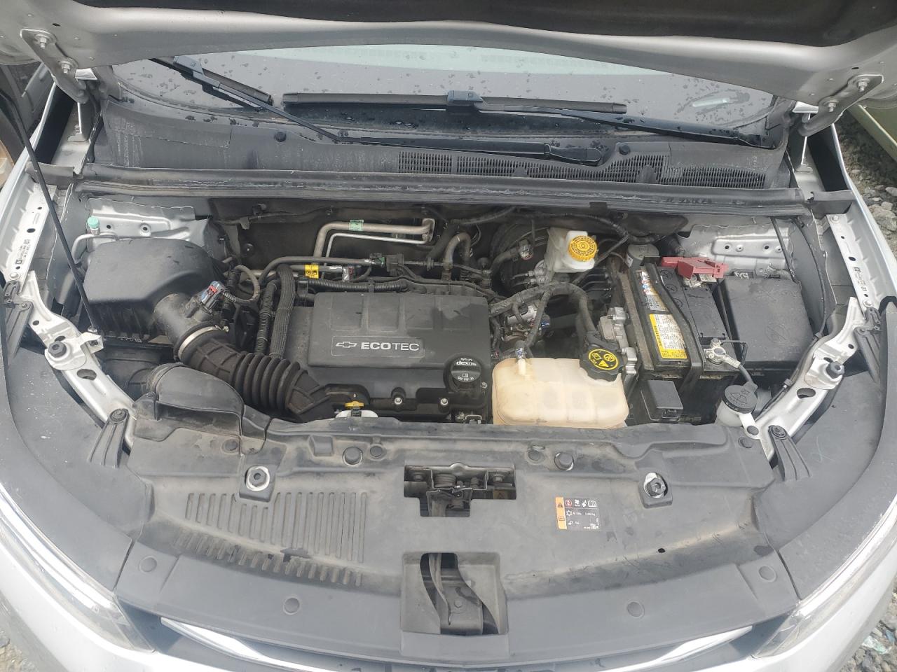 VIN: 3GNCJKSB2LL212403 2020 CHEVROLET TRAX
