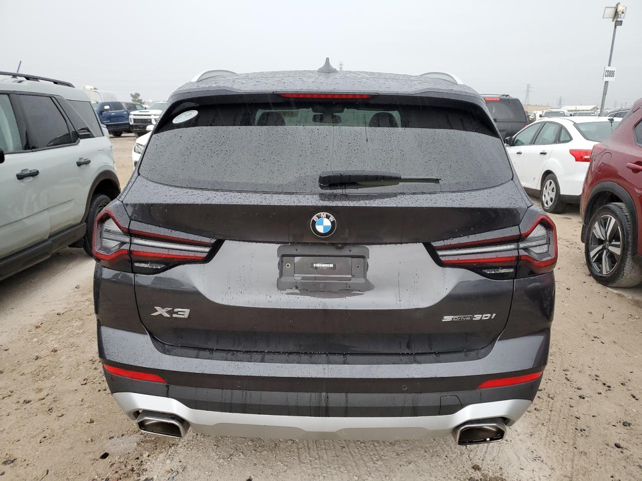 VIN: 5UX43DP0XN9K73616 2022 BMW X3