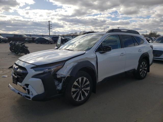 Lot #2469194756 2024 SUBARU OUTBACK LI salvage car