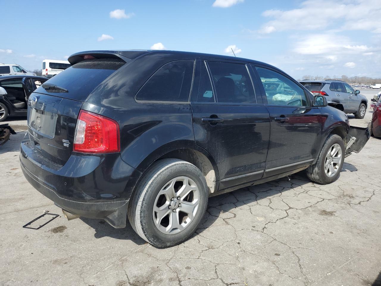 2013 Ford Edge Sel vin: 2FMDK4JC4DBE35888