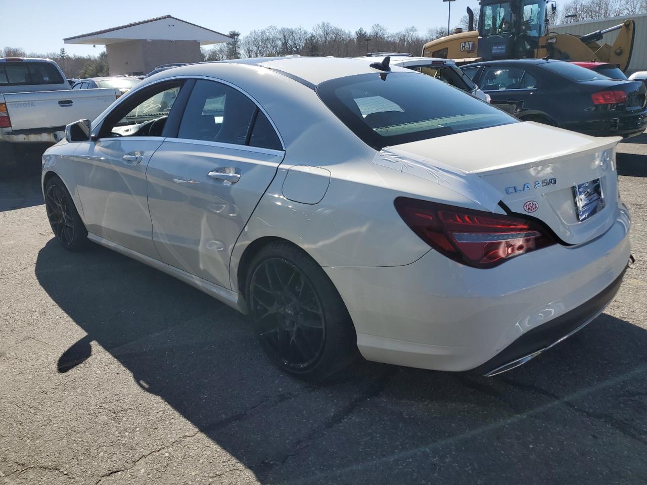 2018 Mercedes-Benz Cla 250 4Matic vin: WDDSJ4GB1JN539189