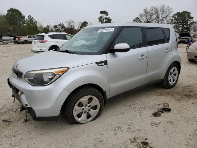 Lot #2438170293 2014 KIA SOUL salvage car