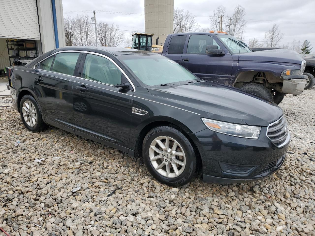 2014 Ford Taurus Se vin: 1FAHP2D96EG124085