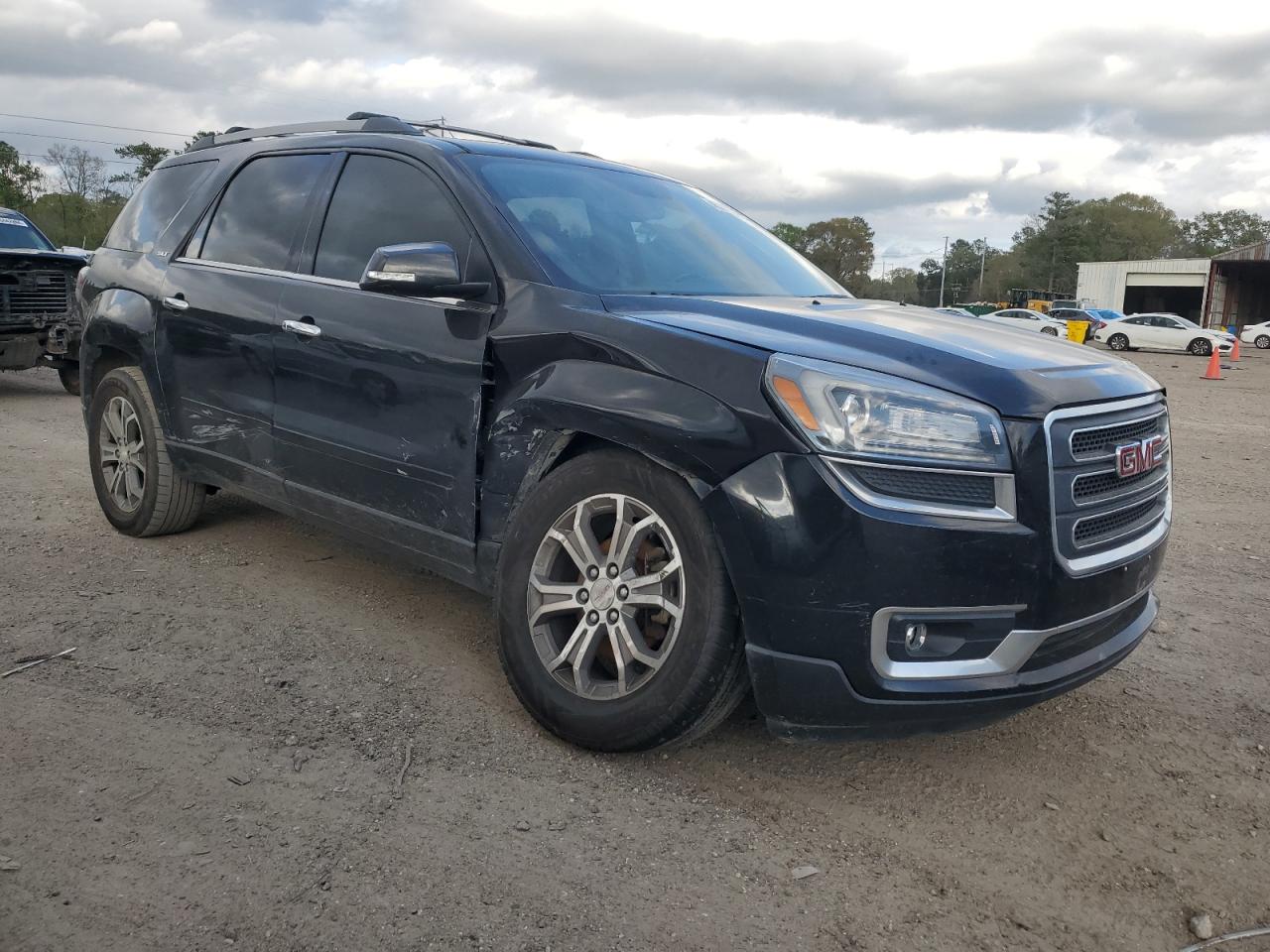 1GKKRSKD3EJ148529 2014 GMC Acadia Slt-2