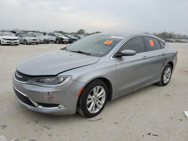 Vin: 1c3cccabxfn605777, lot: 45493774, chrysler 200 limited 20151