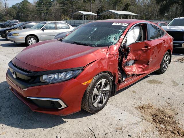 2019 HONDA CIVIC LX - 19XFC2F6XKE040086