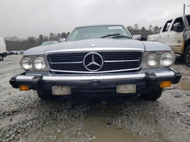 1981 Mercedes-Benz 380 Sl VIN: WDBBA45A9BB007162 Lot: 45413144