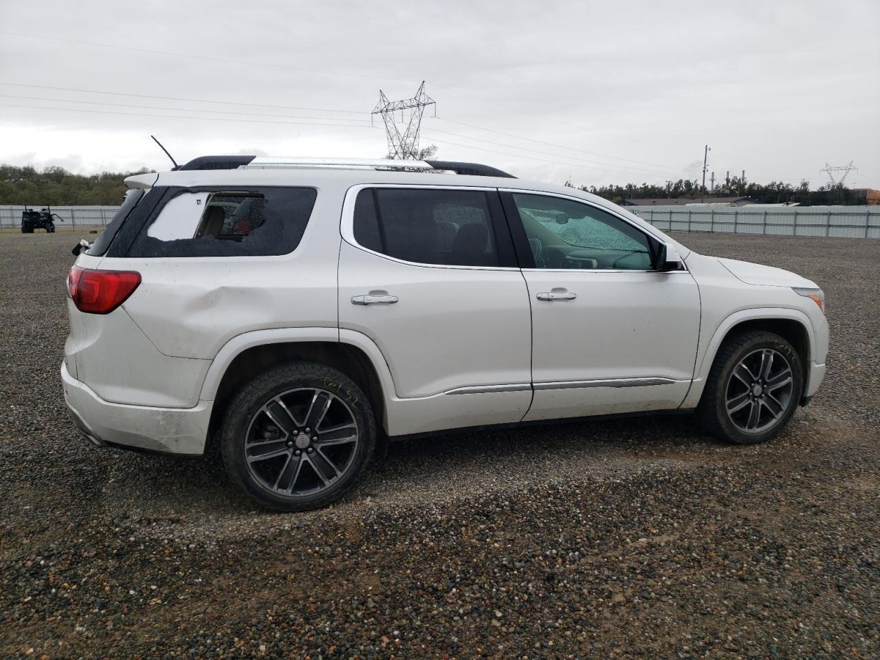 2017 GMC Acadia Denali vin: 1GKKNXLS8HZ301188