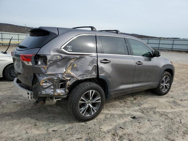 2017 TOYOTA HIGHLANDER - 5TDZARFH6HS027802