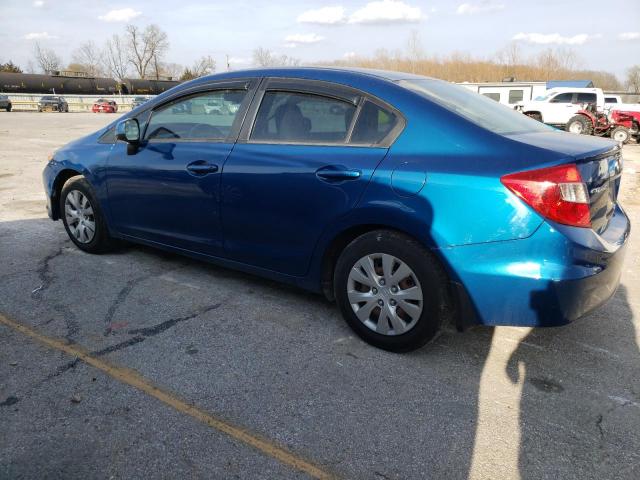 2012 Honda Civic Lx VIN: 19XFB2F50CE075053 Lot: 45697044