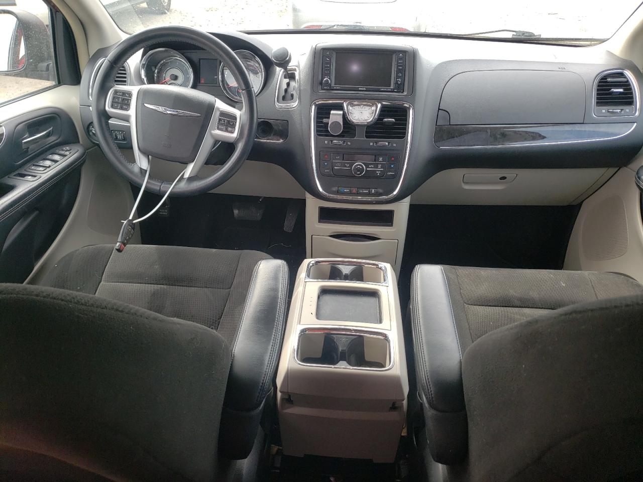 2C4RC1BGXFR610758 2015 Chrysler Town & Country Touring