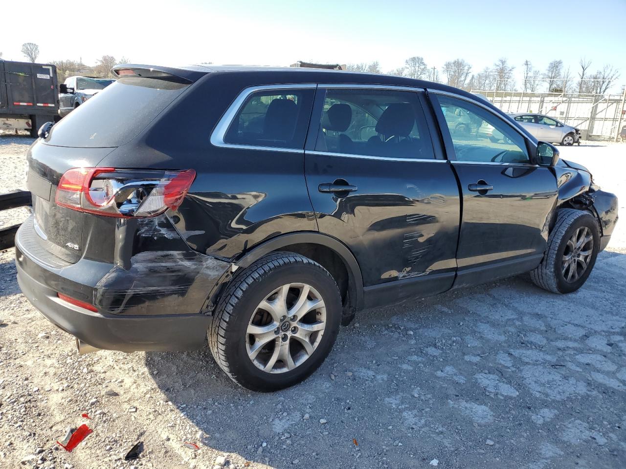 JM3TB3BV1D0402558 2013 Mazda Cx-9 Sport