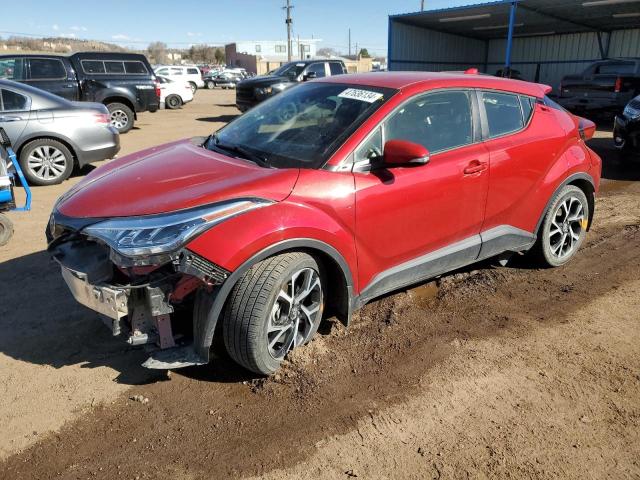  TOYOTA C-HR 2020 Червоний