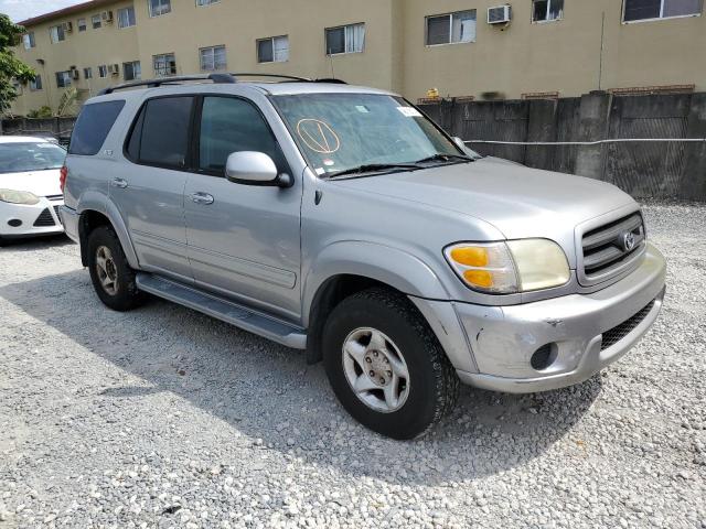 2001 Toyota Sequoia Sr5 VIN: 5TDBT44A11S025319 Lot: 48718174