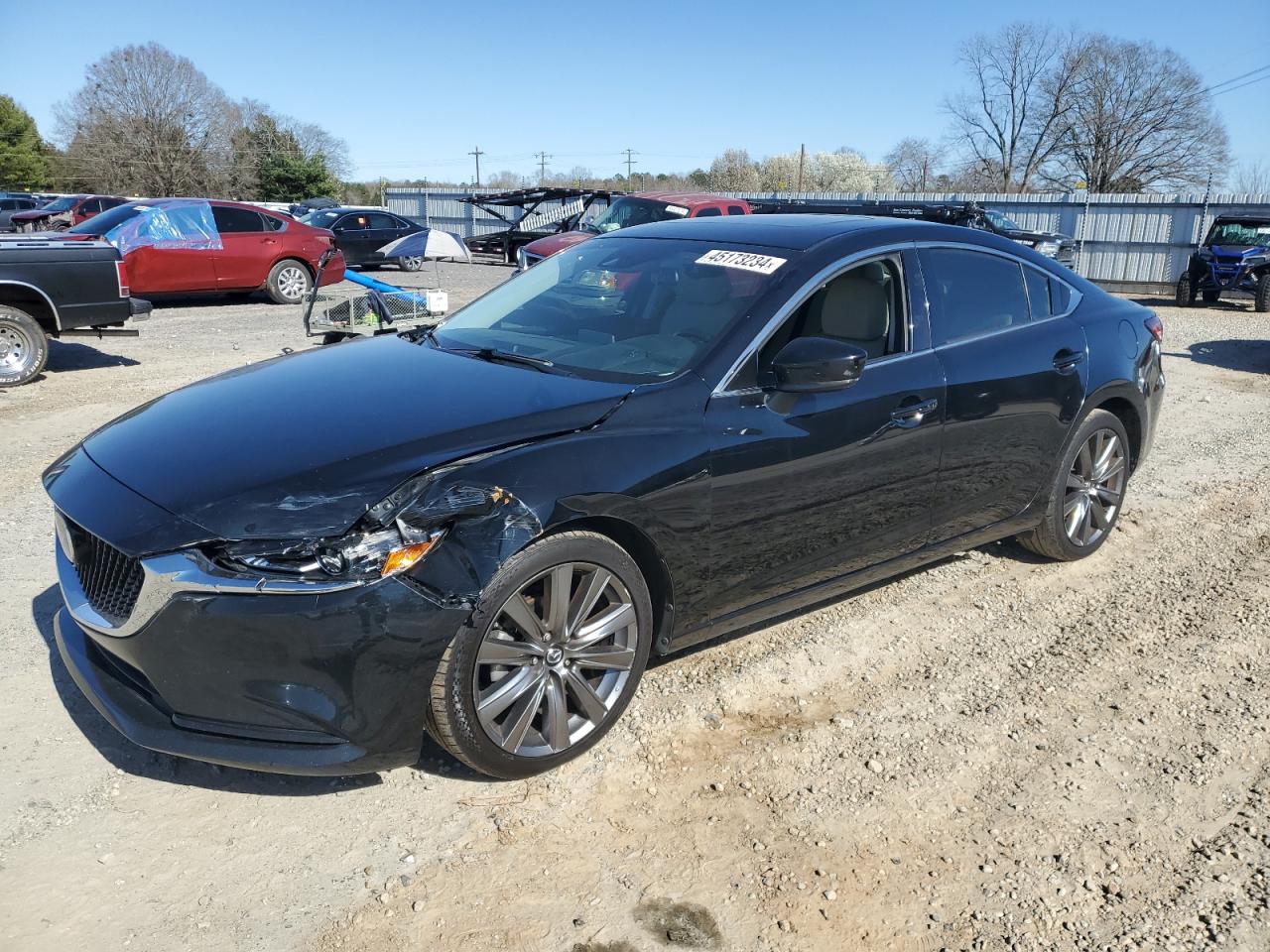  Salvage Mazda 6