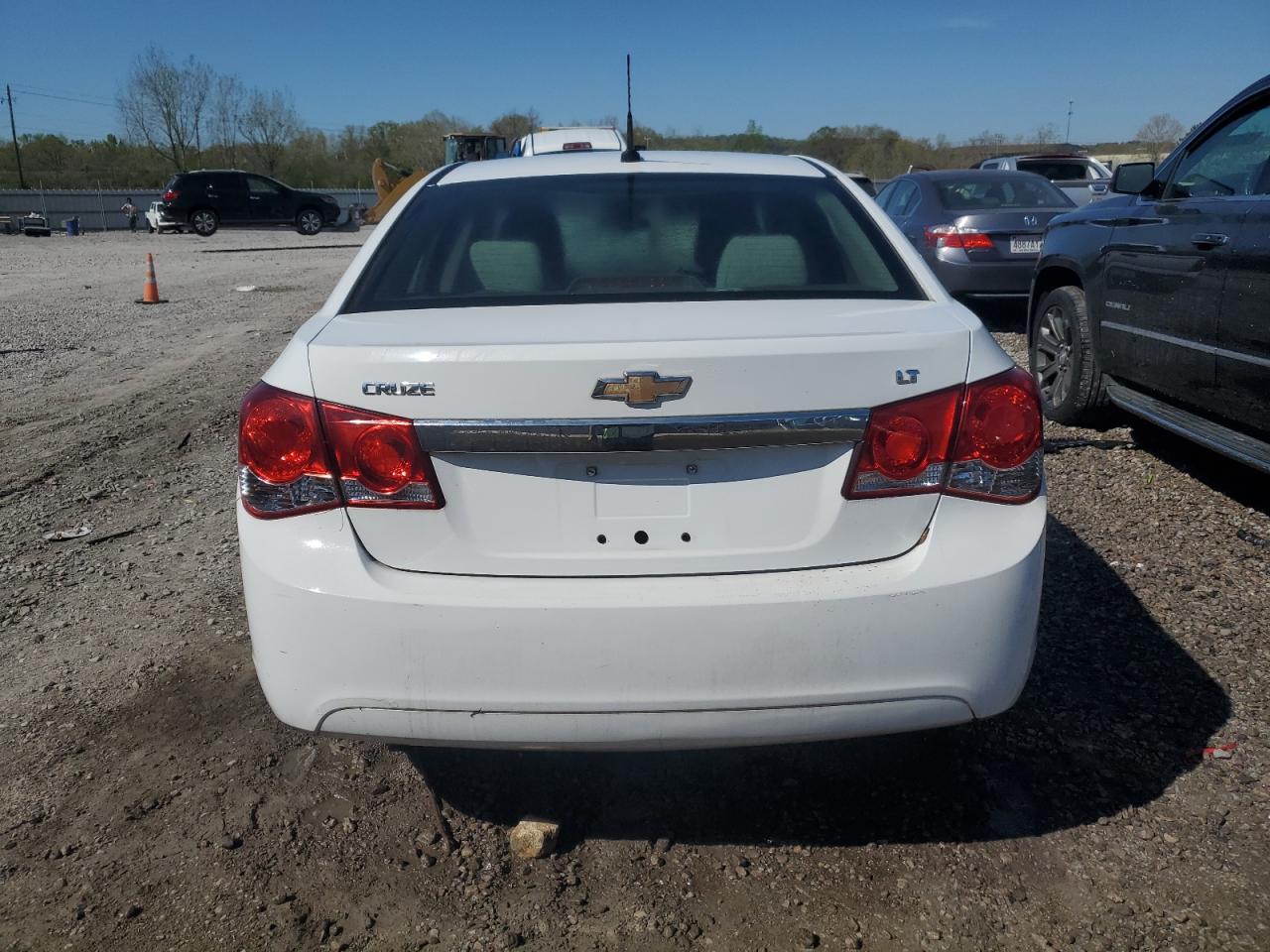 2012 Chevrolet Cruze Lt vin: 1G1PF5SC0C7102615