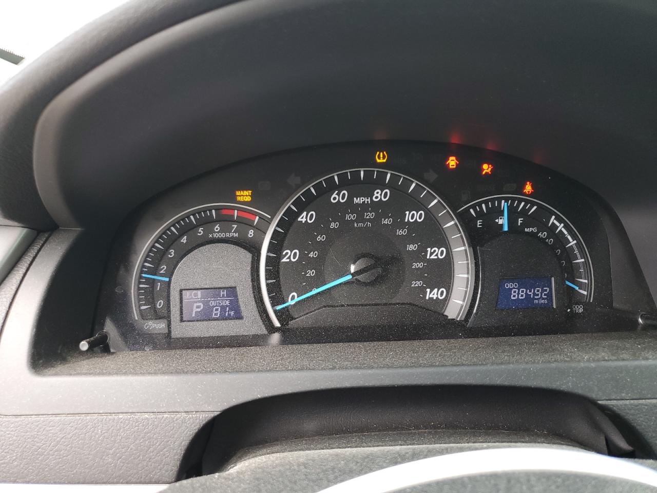 4T1BF1FK4DU254133 2013 Toyota Camry L