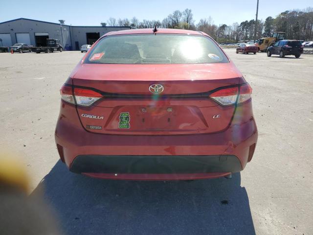 2021 Toyota Corolla Le VIN: JTDEPMAE4MJ118605 Lot: 46582164