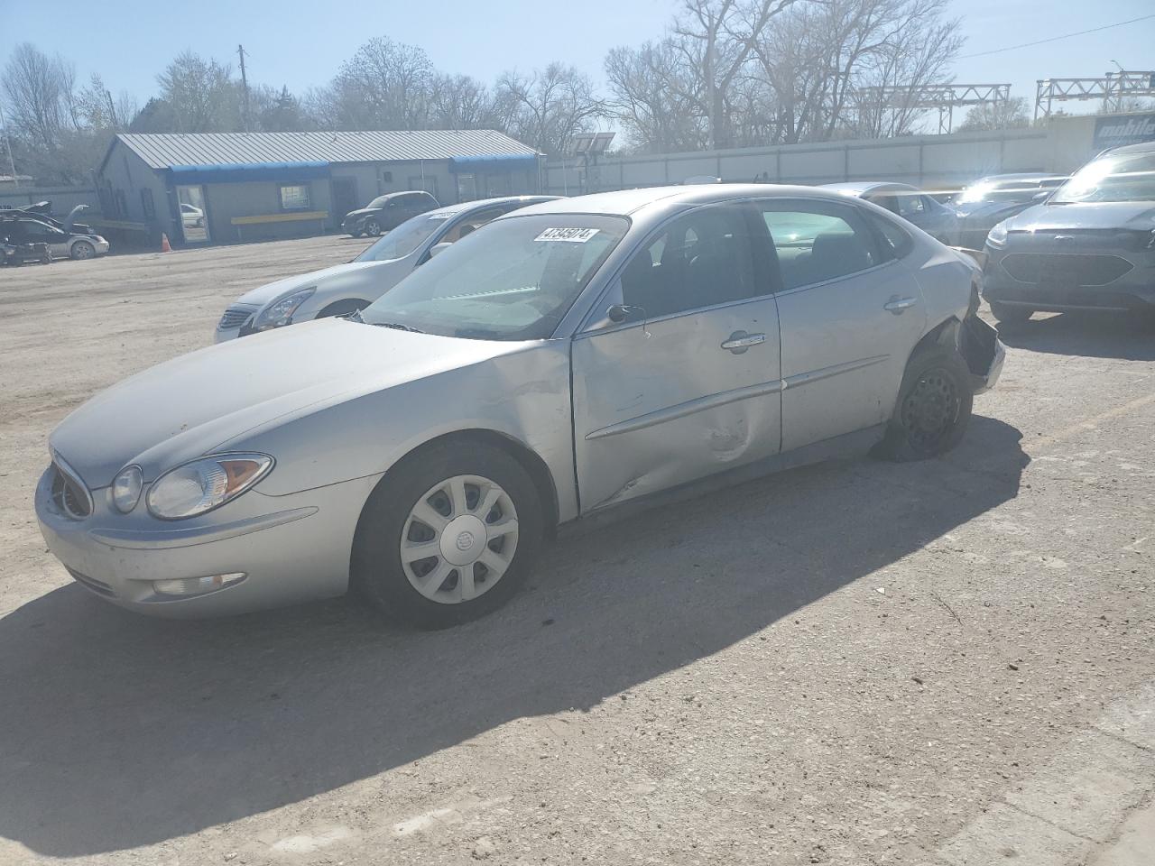 2G4WC582471221101 2007 Buick Lacrosse Cx