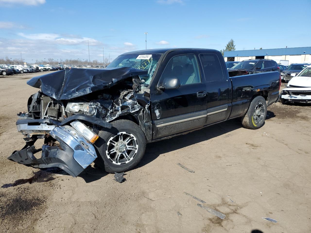 1GCEC19Z36Z267173 2006 Chevrolet Silverado C1500