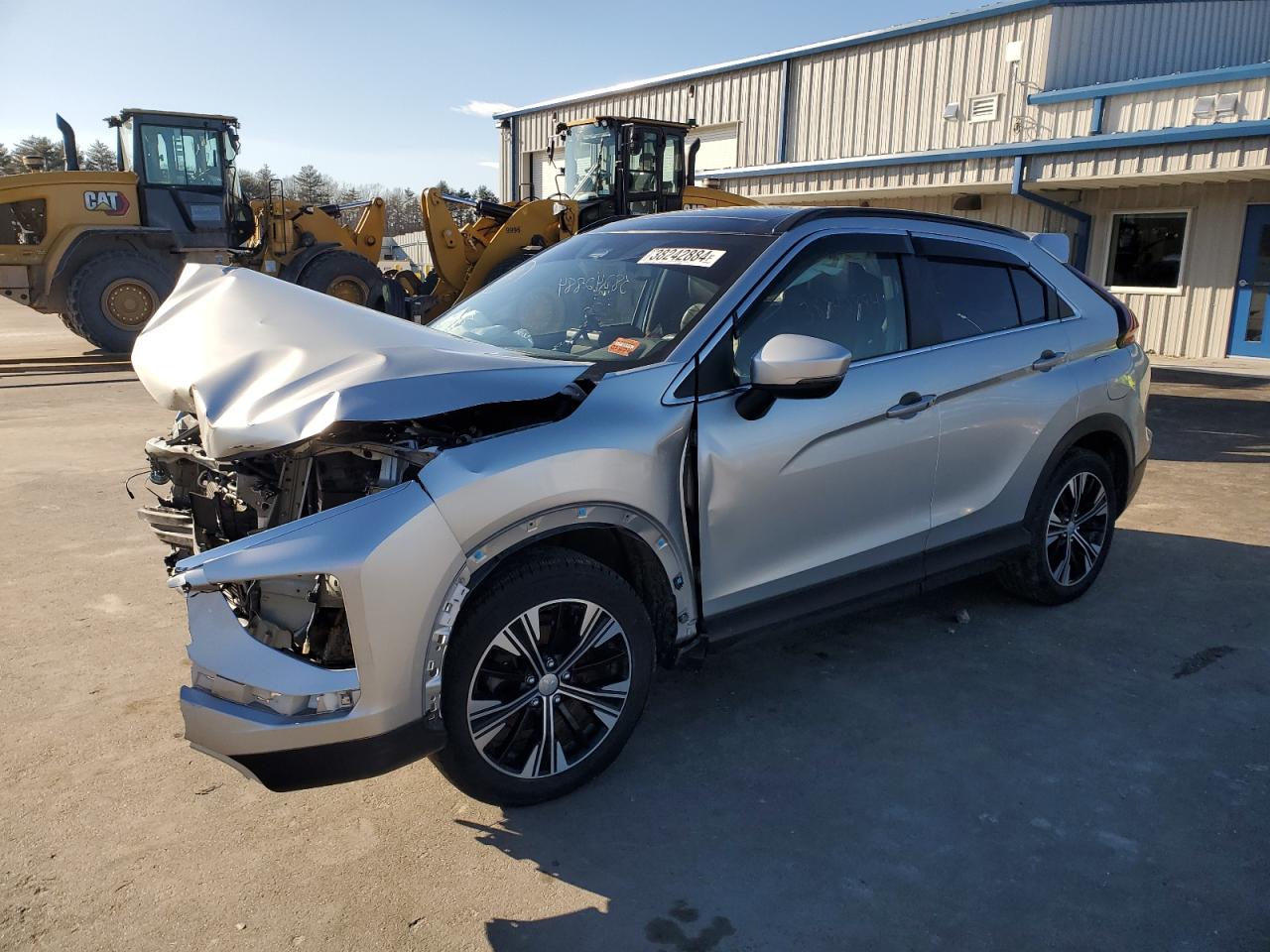 2022 Mitsubishi Eclipse Cross Se vin: JA4ATWAAXNZ000820