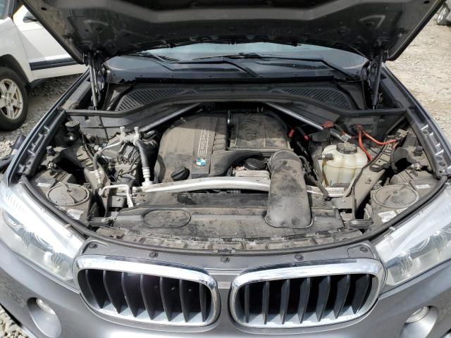  BMW X6 2018 Сірий