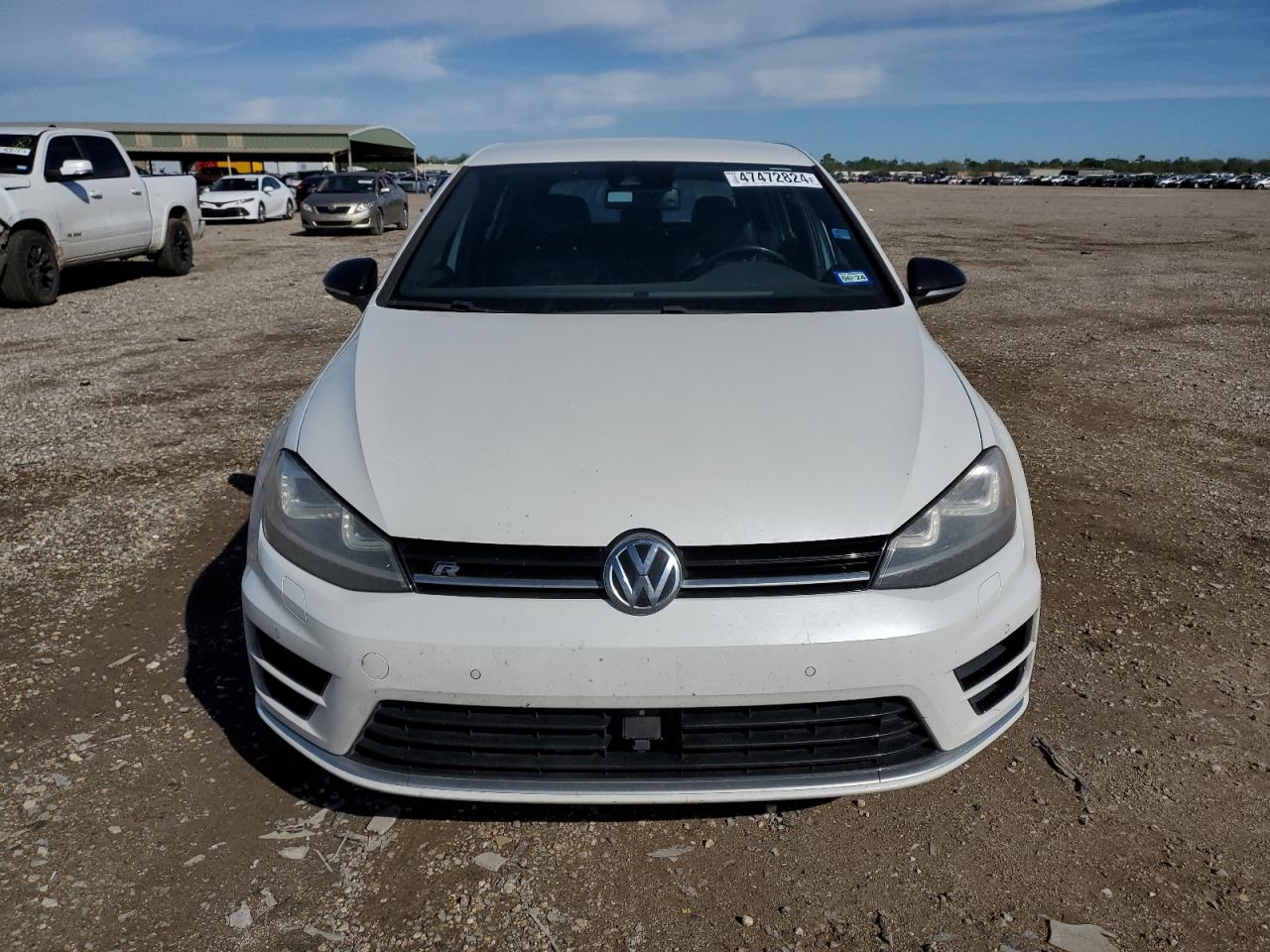 WVWUF7AU1GW233144 2016 Volkswagen Golf R