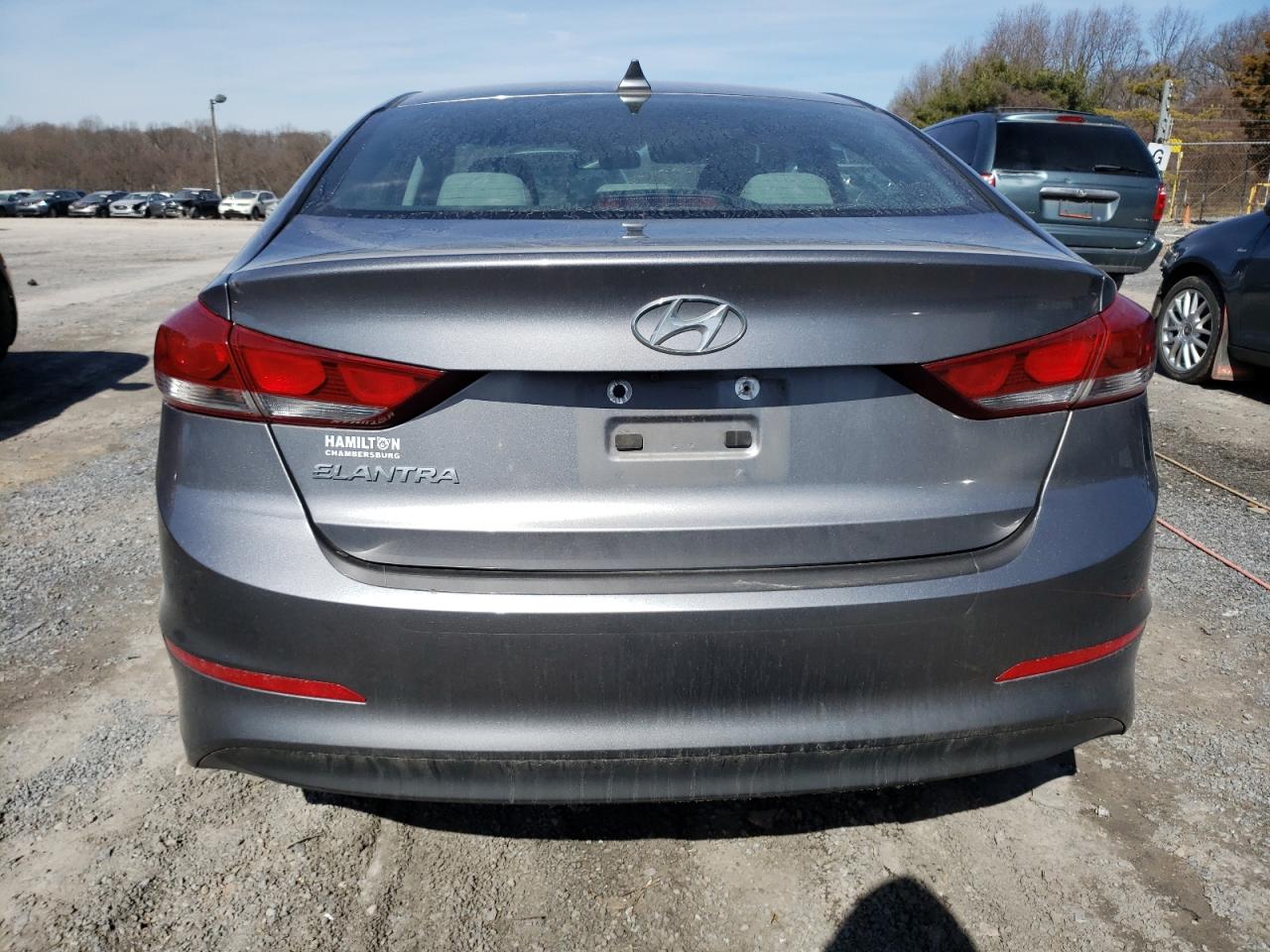 2017 Hyundai Elantra Se vin: KMHD84LF8HU186002