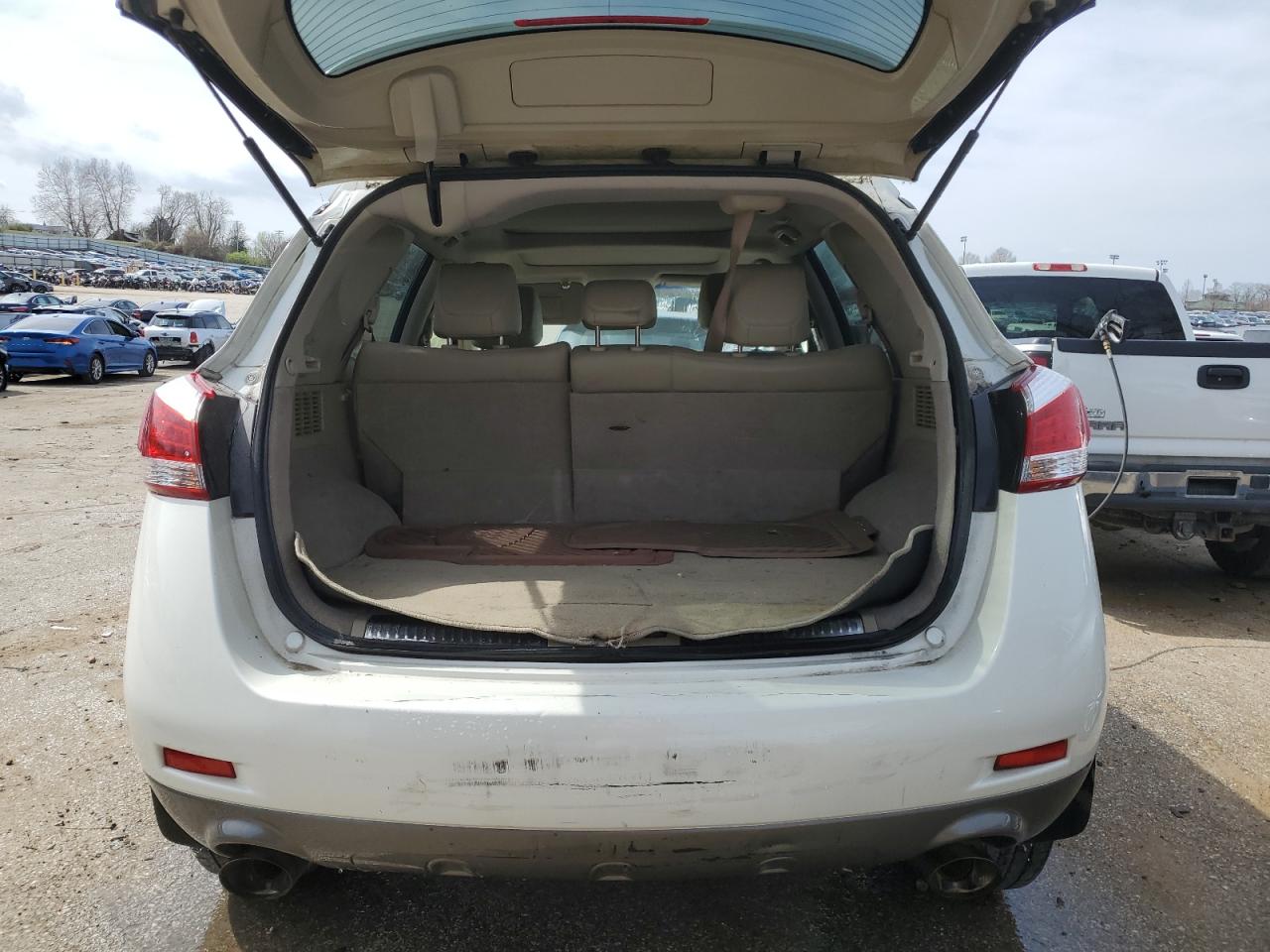 JN8AZ1MW3CW235240 2012 Nissan Murano S