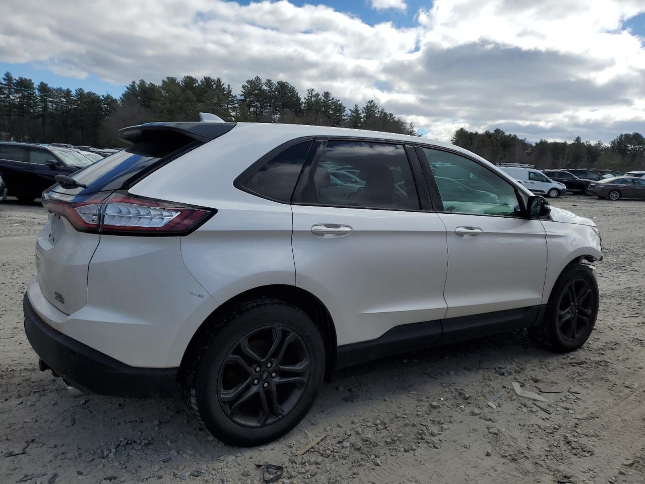 2018 Ford Edge Sel vin: 2FMPK4J95JBC29704