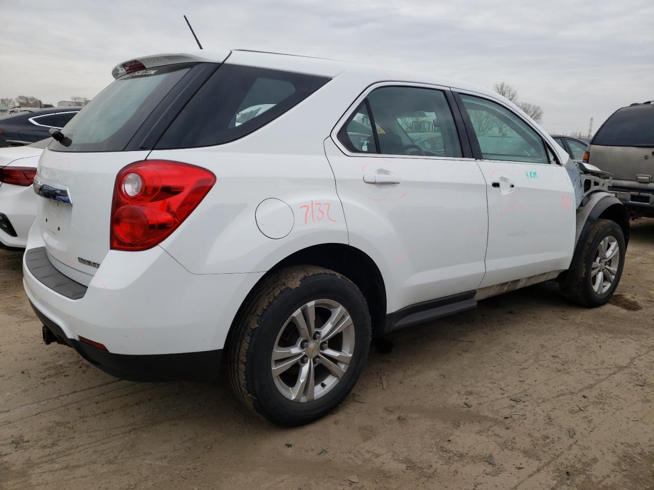 1GNALAEKXEZ119390 2014 Chevrolet Equinox Ls