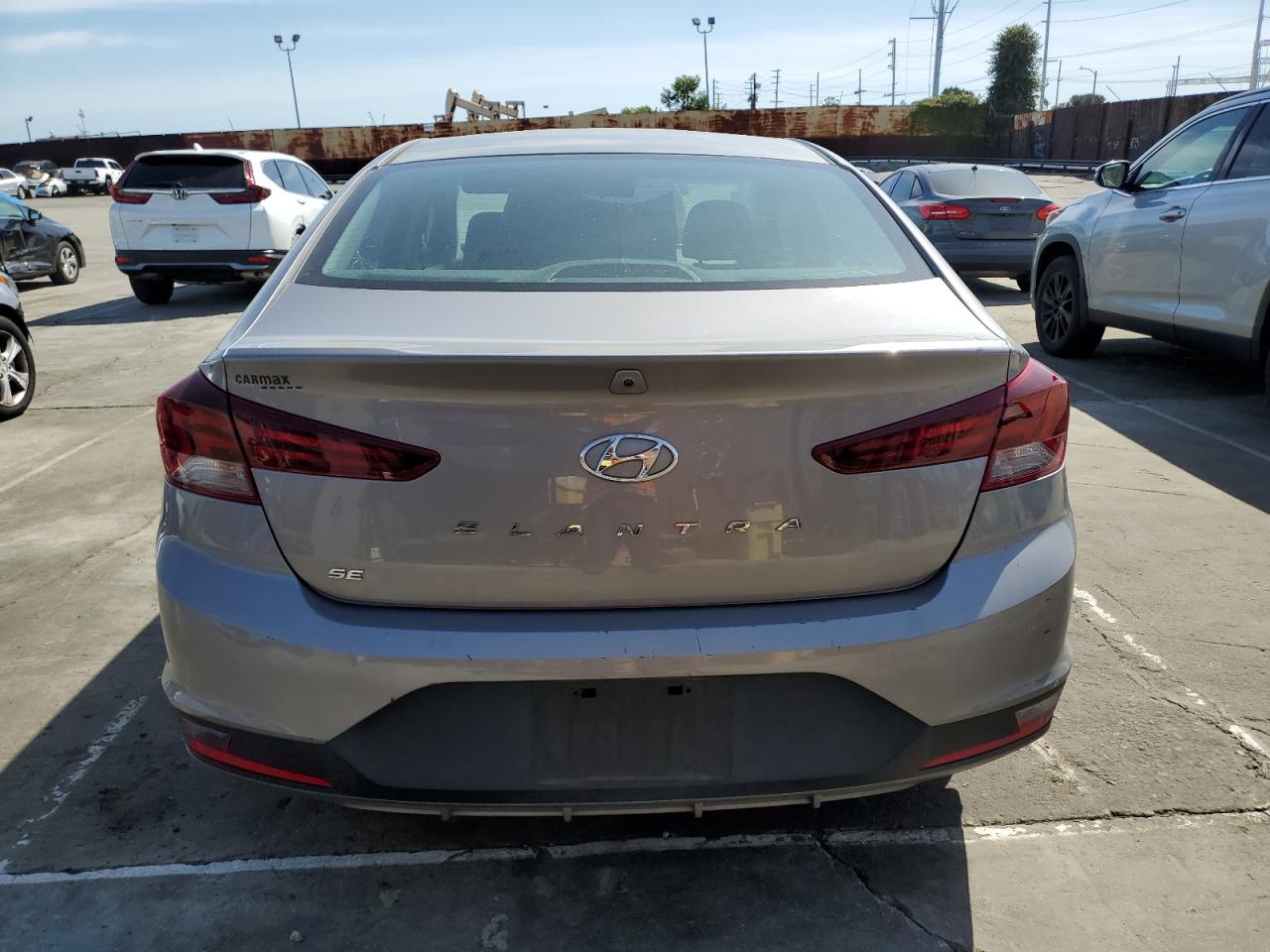 KMHD74LF9LU949074 2020 Hyundai Elantra Se