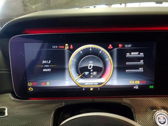 2019 MERCEDES-BENZ E 63 AMG-S - WDDZF8KBXKA505520