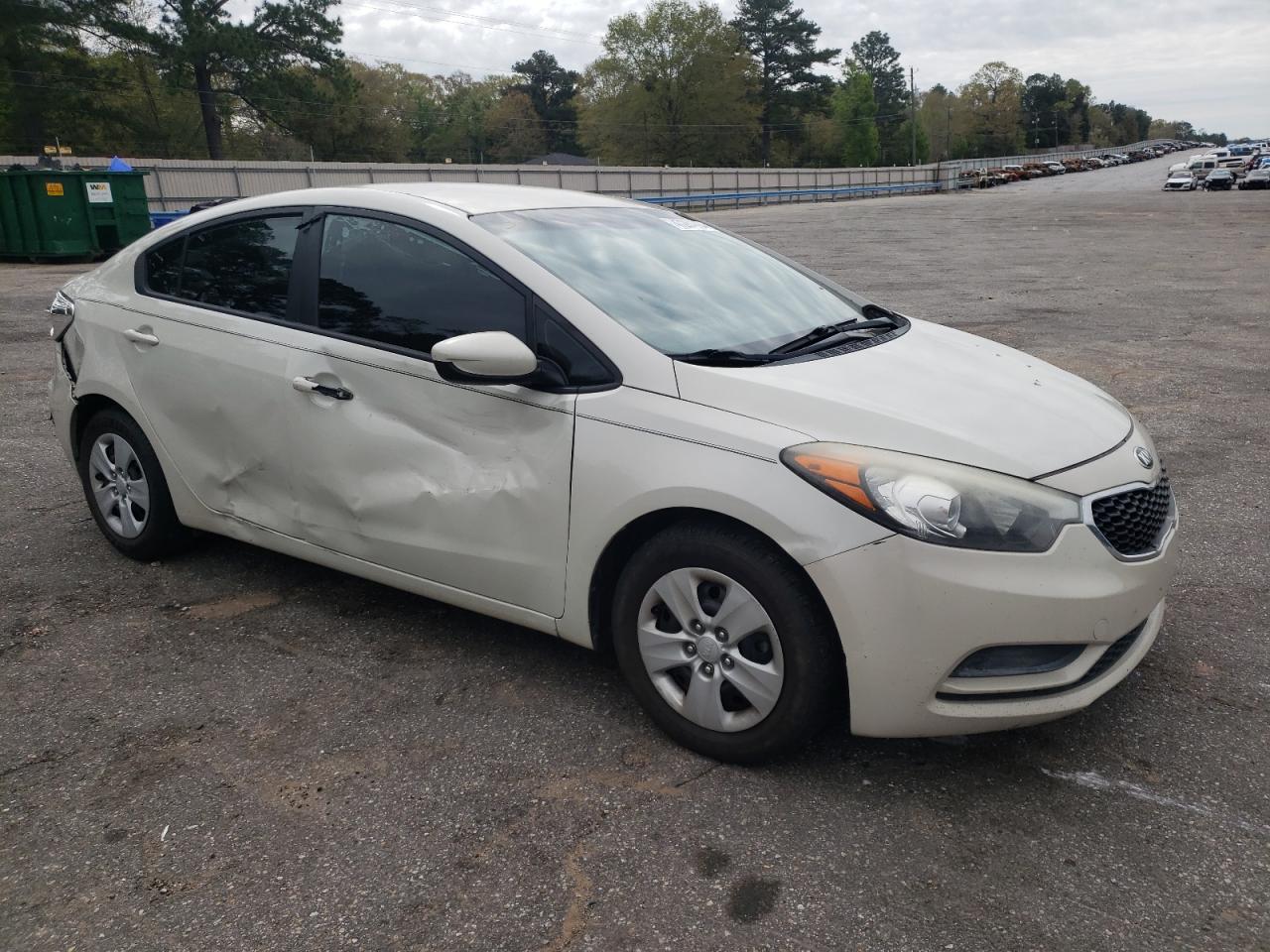 2015 Kia Forte Lx vin: KNAFK4A61F5372650