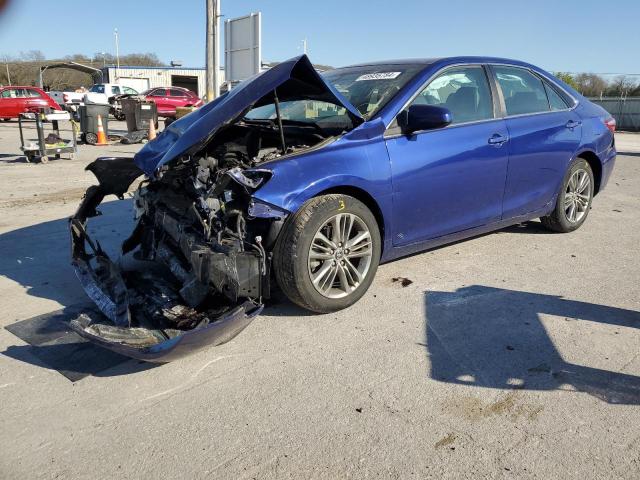 Lot #2471487072 2016 TOYOTA CAMRY LE salvage car