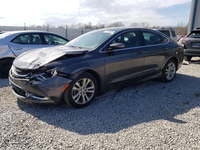 2015 Chrysler 200 Limited VIN: 1C3CCCAB7FN532920 Lot: 47492904