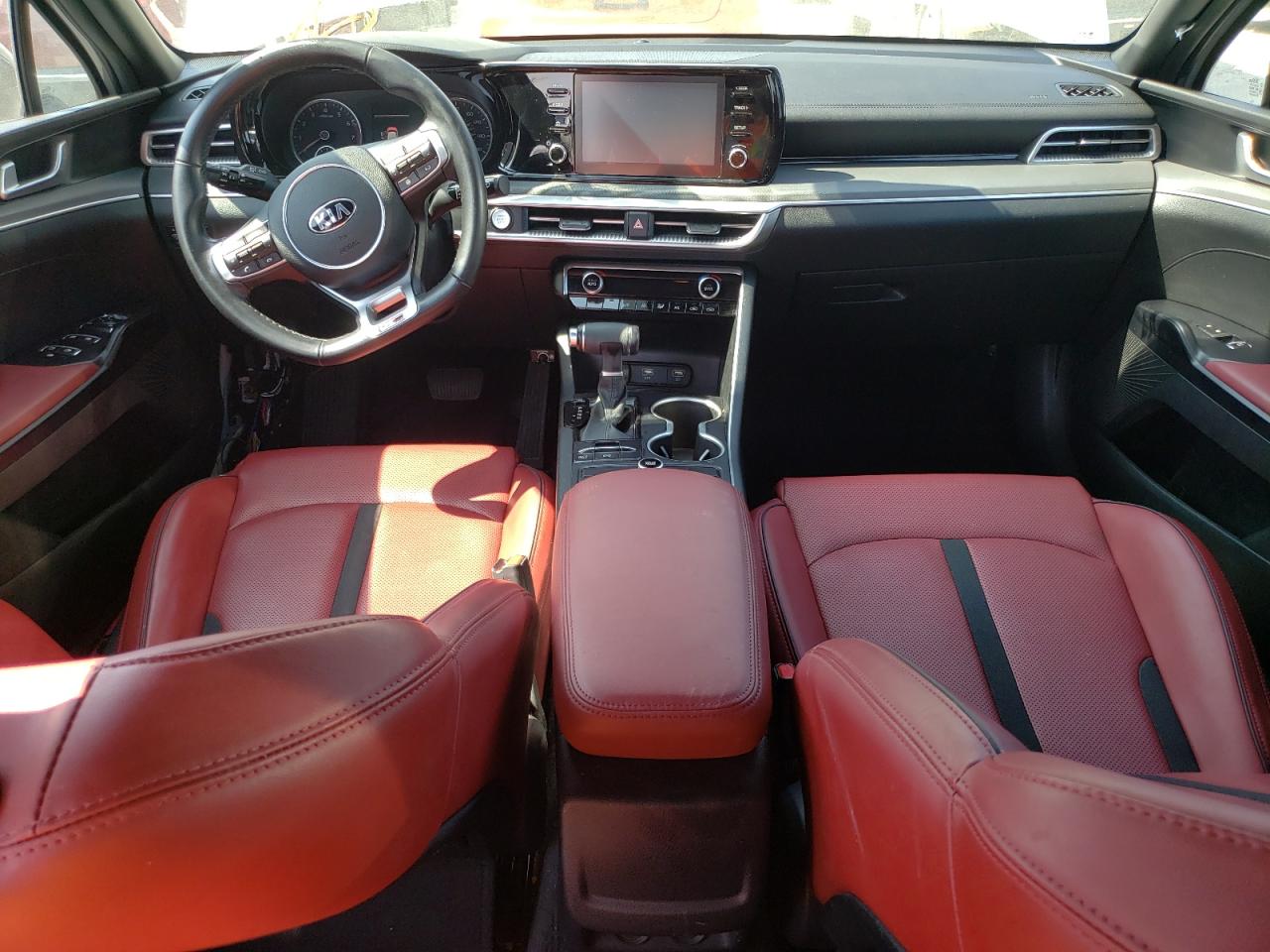 5XXG64J24MG064955 2021 Kia K5 Gt Line