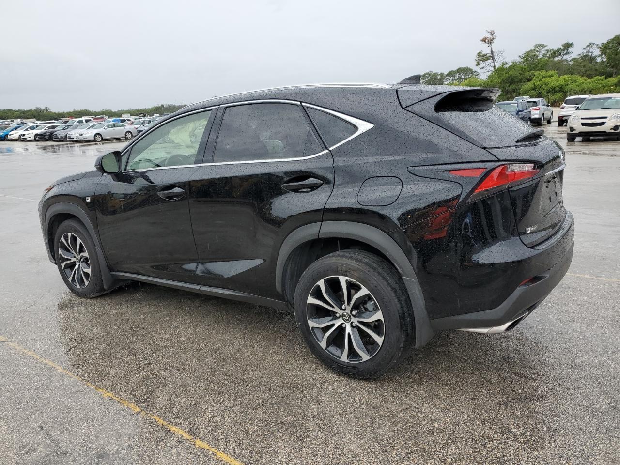 JTJBARBZ8H2109972 2017 Lexus Nx 200T Base