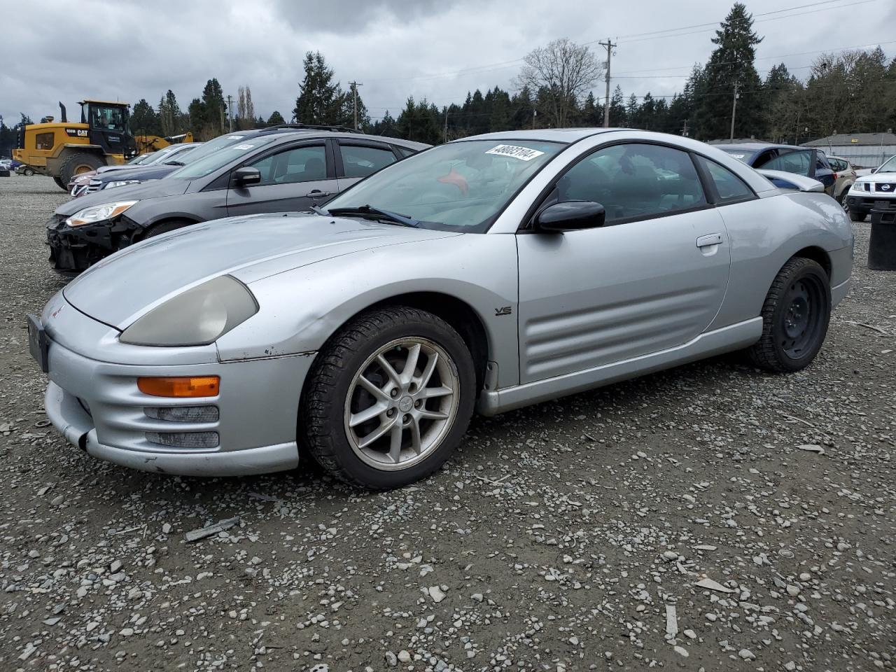 4A3AC54LXYE095756 2000 Mitsubishi Eclipse Gt