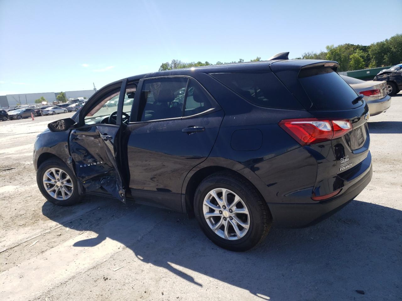 2020 Chevrolet Equinox Ls vin: 3GNAXHEV2LS534219