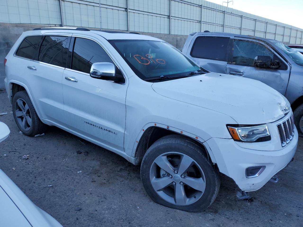 2015 Jeep Grand Cherokee Overland vin: 1C4RJFCGXFC229146