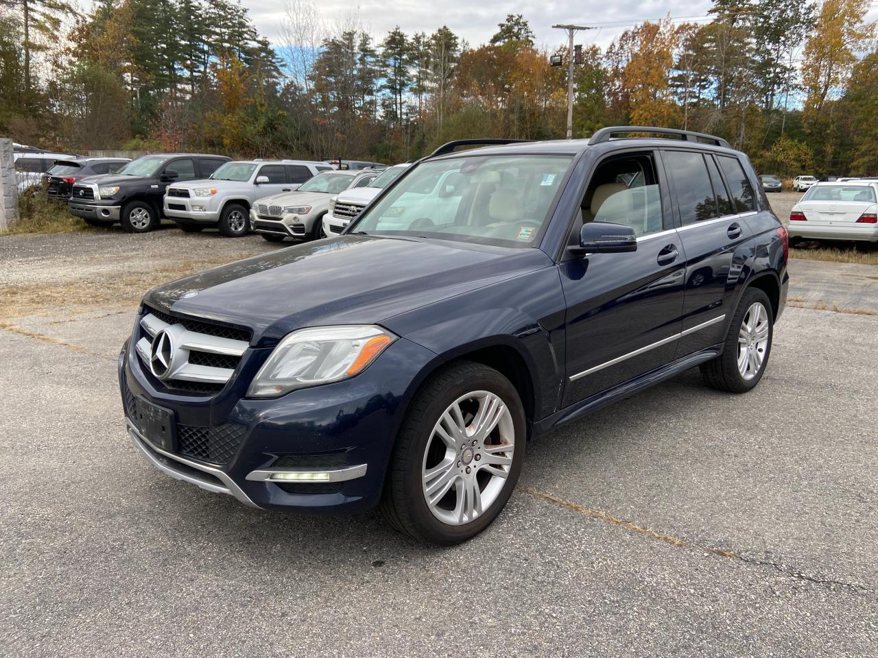 WDCGG8JB3DG114395 2013 Mercedes-Benz Glk 350 4Matic