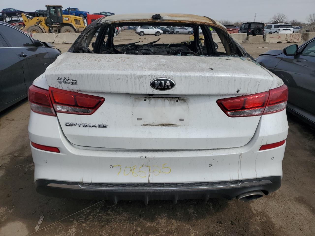5XXGT4L30KG362236 2019 Kia Optima Lx