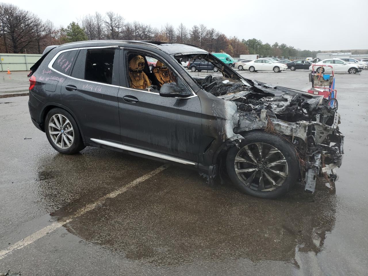 Lot #2442571458 2019 BMW X3 XDRIVE3