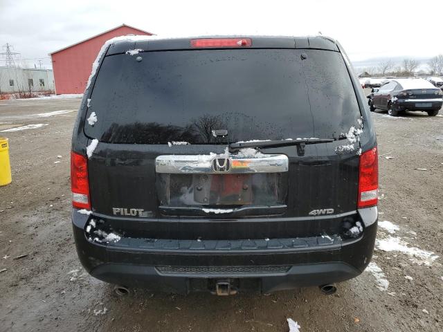 2012 Honda Pilot Exl VIN: 5FNYF4H58CB504911 Lot: 46544984