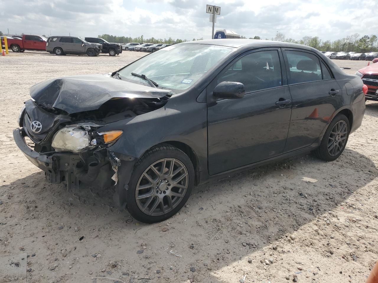 2T1BU4EE1BC623466 2011 Toyota Corolla Base